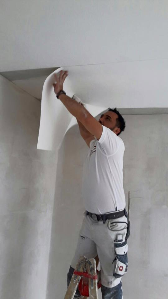 Gök Raumdesign bei der Arbeit